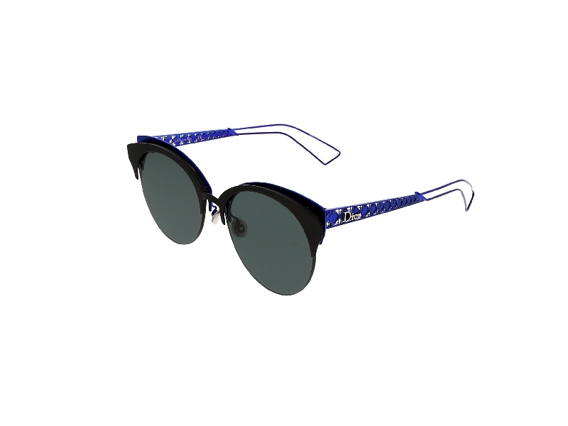 Dior- 55 MM Diorama Mirrored shops Sunglasses