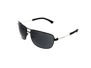 Gafas de sol Emporio Armani 0EA2033 Negro Rectangular - 1