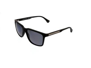 Gafas de sol Emporio Armani 0EA4047 Negro Cuadrada - 1