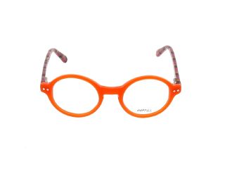 Gafas graduadas Vogart Clip-On VGK-A2 Naranja Redonda - 2