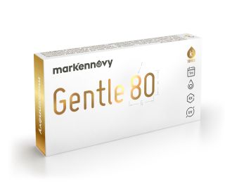 Lentilles Gentle Gentle 80 Toric 3 unitats