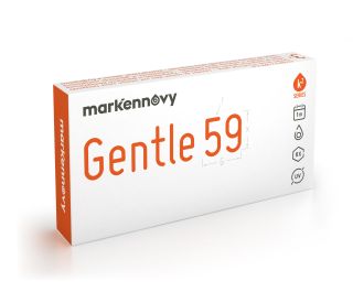 Lentilles Gentle Gentle 59 Multifocal 3 unitats