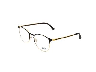 Ulleres Ray Ban 0RX6375 Negre Rodona - 1