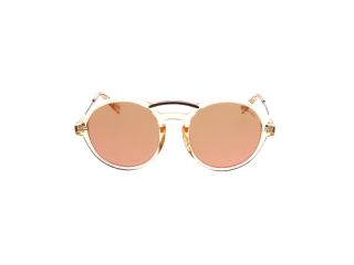 Gafas de sol Trussardi STR213 Transparente Redonda - 2