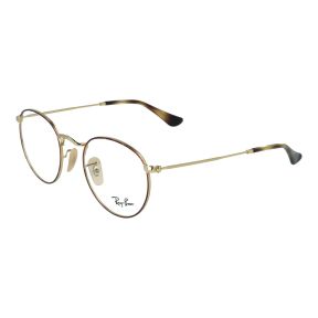 Gafas graduadas Ray Ban RX3447V Dorados Redonda - 1