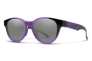 Gafas de sol Smith SNARE Lila Redonda