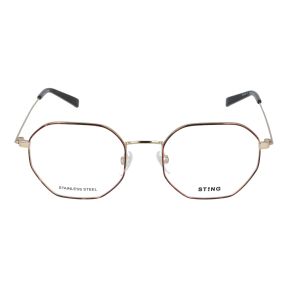 Gafas graduadas Sting VST293 Dorados Redonda - 2