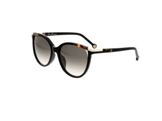 Gafas de sol CH Carolina Herrera SHE822 Negro Redonda - 1