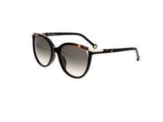 Gafas de sol CH Carolina Herrera SHE822 Negro Redonda - 2