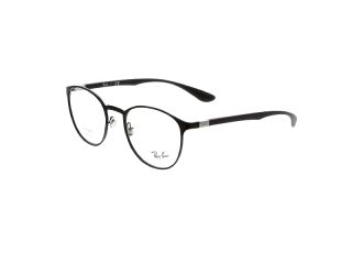 Gafas graduadas Ray Ban 0RX6355 Negro Redonda - 1