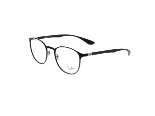 Gafas graduadas Ray Ban 0RX6355 Negro Redonda - 2