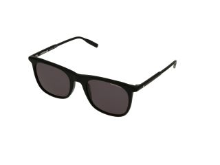 Gafas de sol Montblanc MB0008S Negro Cuadrada - 1