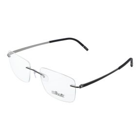 Gafas graduadas Silhouette 5529GH Negro Cuadrada - 1