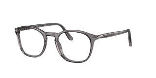 Gafas graduadas Persol 0PO3007V Gris Cuadrada - 1