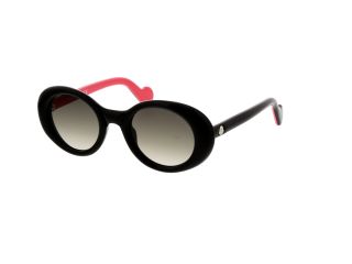 Gafas de sol Moncler ML0101 Negro Ovalada