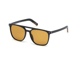 Gafas de sol Ermenegildo Zegna EZ0124 Negro Cuadrada - 1