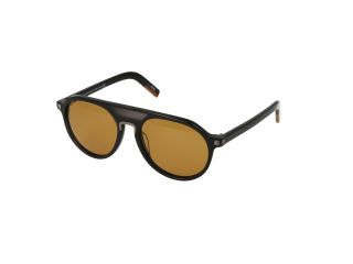 Gafas de sol Ermenegildo Zegna EZ0123 Negro Aviador