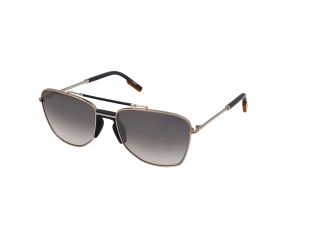 Gafas de sol Ermenegildo Zegna EZ0130 Gris Cuadrada