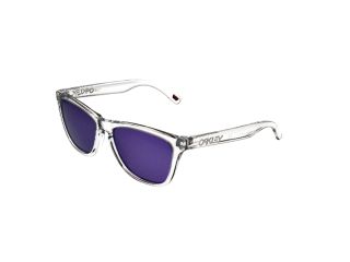 Gafas de sol Oakley OO9013 Transparente Cuadrada - 1