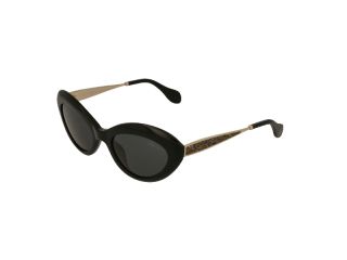 Gafas de sol Blumarine SBM752S Negro Ovalada - 1