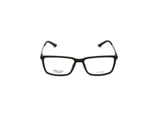 Gafas graduadas Police VPL949 Negro Rectangular - 2