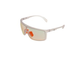 Gafas de sol Adidas SP0004 Blanco Rectangular - 1