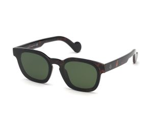 Gafas de sol Moncler ML0086 Marrón Cuadrada - 1