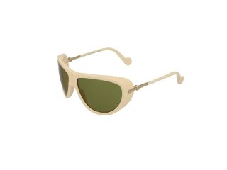 Gafas de sol Moncler ML0128 Beige Aviador - 1