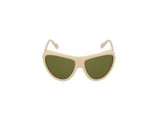 Gafas de sol Moncler ML0128 Beige Aviador - 2