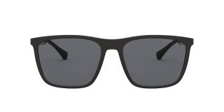 Gafas de sol Emporio Armani 0EA4150 Negro Rectangular - 2