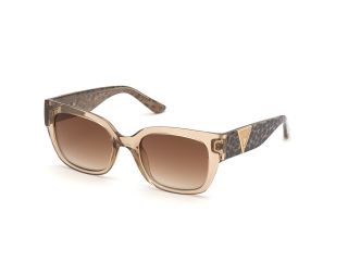 Ulleres de sol Guess GU7742 Beige Quadrada - 1