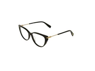 Gafas graduadas Trussardi VTR491 Negro Mariposa - 1