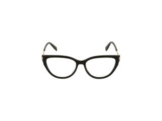 Gafas graduadas Trussardi VTR491 Negro Mariposa - 2