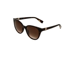 Gafas de sol Furla SFU469 Negro Redonda - 1