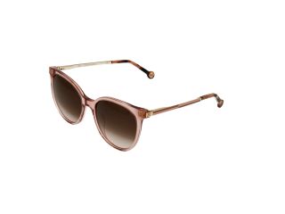 Gafas de sol CH Carolina Herrera SHE861 Rosa/Fucsia Redonda - 1