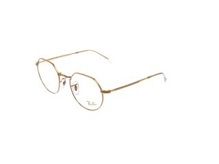 Gafas graduadas Ray Ban 0RX6465 Dorados Rectangular - 1