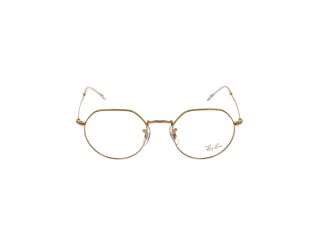 Gafas graduadas Ray Ban 0RX6465 Dorados Rectangular - 2