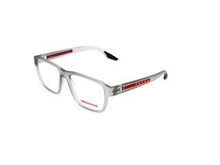 Gafas graduadas Prada 0PS 04NV Gris Rectangular - 1