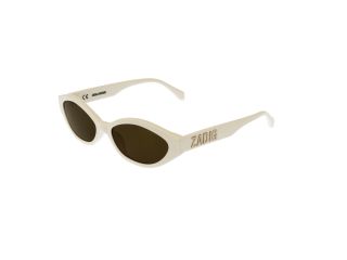 Gafas de sol Zadig & Voltaire SZV263 Blanco Cuadrada - 1