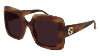 Gafas de sol Gucci GG0896S Marrón Rectangular