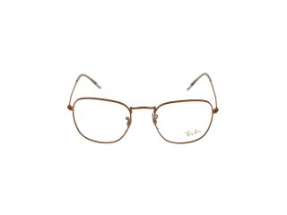 Gafas graduadas Ray Ban 0RX3857V Dorados Cuadrada - 2