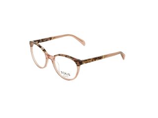 Gafas graduadas Tous VTOB05L Rosa/Fucsia Redonda - 1