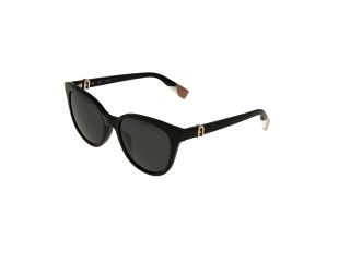 Gafas de sol Furla SFU469 Negro Redonda - 1