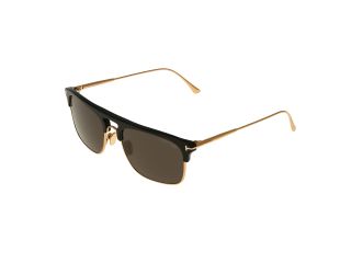 Gafas de sol Tom Ford FT0830 LEE Negro Cuadrada - 1