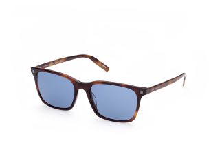 Gafas de sol Ermenegildo Zegna EZ0181 Marrón Rectangular - 1