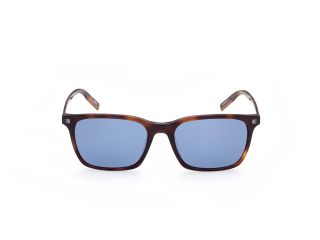 Gafas de sol Ermenegildo Zegna EZ0181 Marrón Rectangular - 2