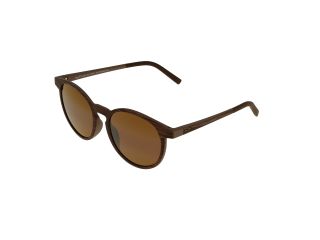 Gafas de sol Maui Jim H809-25C KIAWE Marrón Redonda - 1