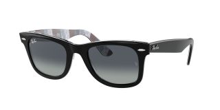 Gafas de sol Ray Ban 0RB2140 WAYFARER Negro Cuadrada - 1