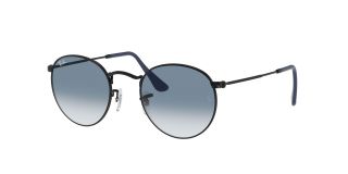 Gafas de sol Ray Ban 0RB3447 ROUND METAL Negro Redonda - 1