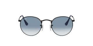 Gafas de sol Ray Ban 0RB3447 ROUND METAL Negro Redonda - 2